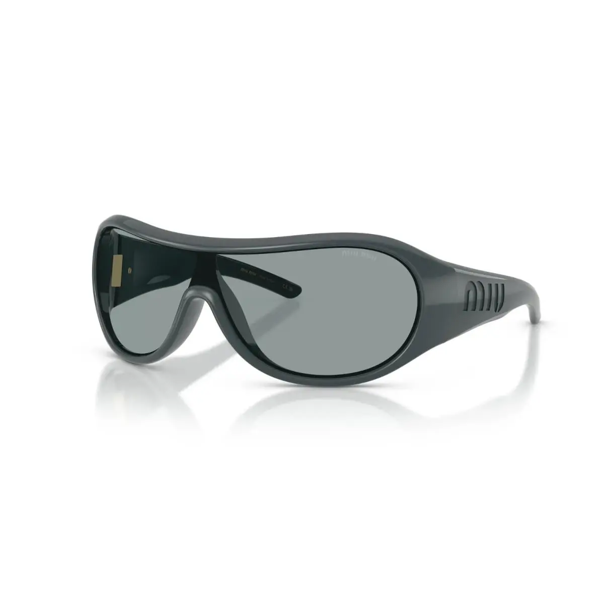 Miu Miu MU B14SU Black/grey 25N70M Sunglasses