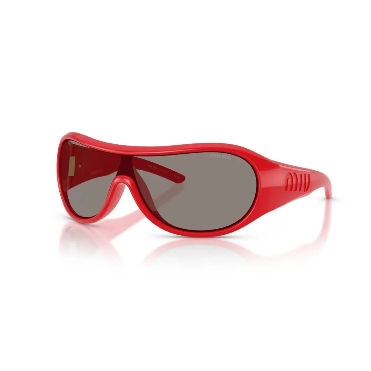 Miu Miu MU B14SU Red/grey 27N80Q Sunglasses