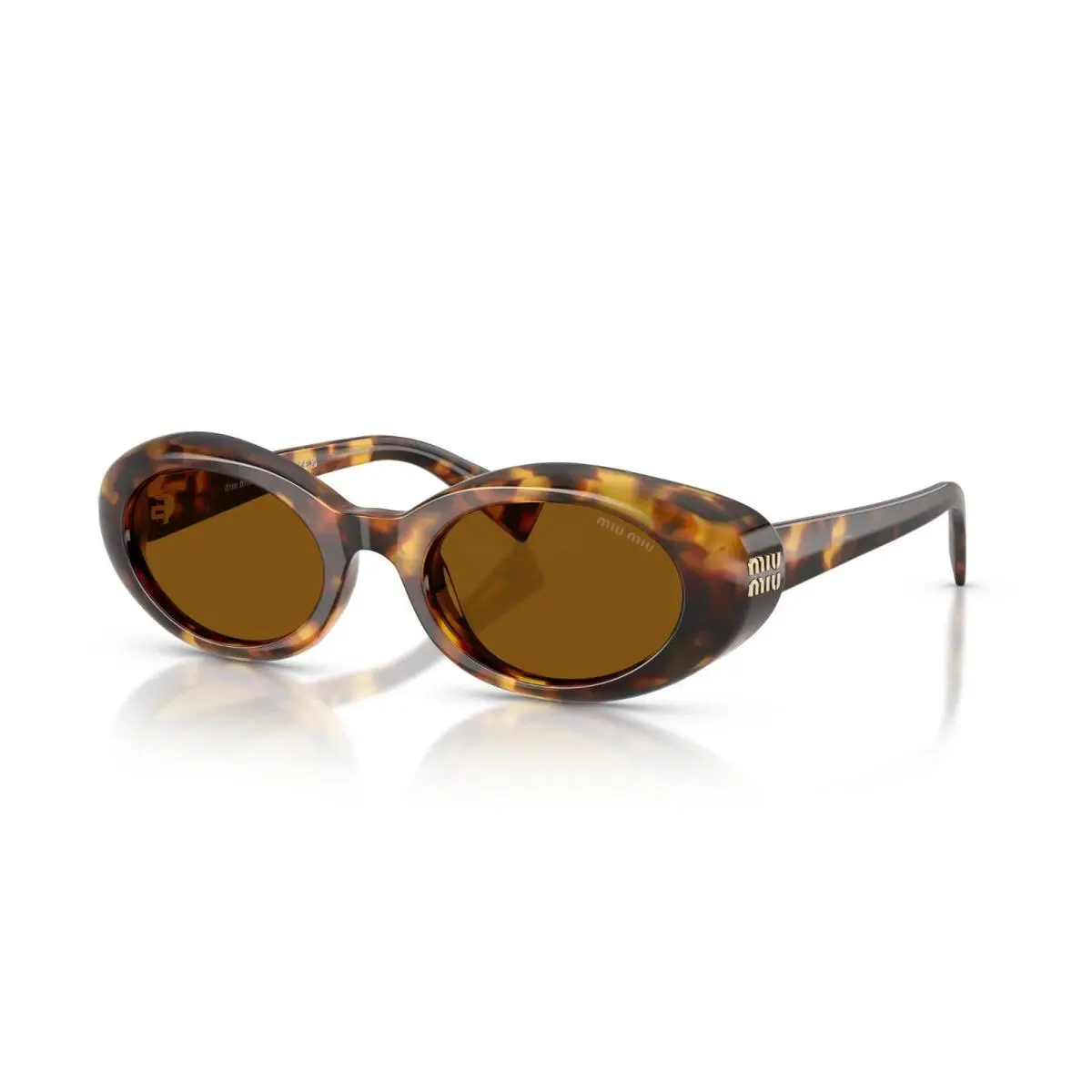 Miu Miu MU B09S Havana Honey/dark Bronze 14L20V Sunglasses