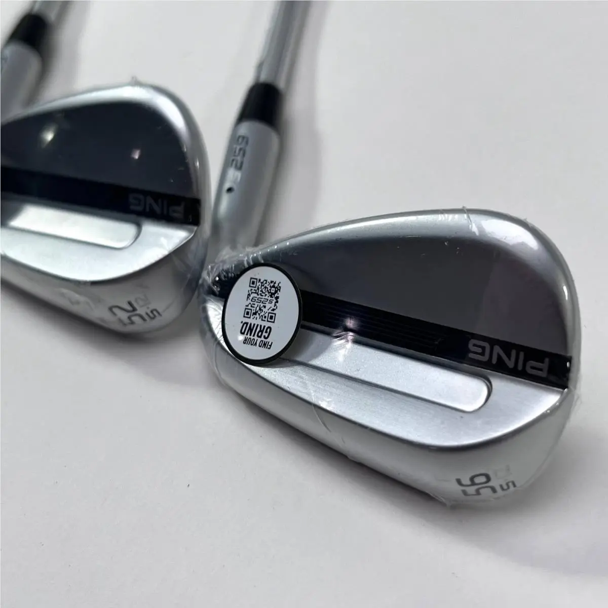 Ping  - s259 Chrome - Chrome - Lie Angle: Black 1