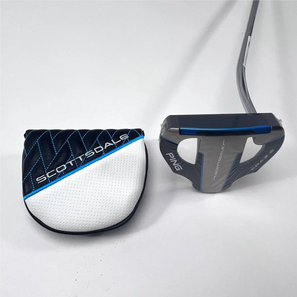 Ping Scottsdale Craz-e 2025 Putter 37.75 Black Dot Mens RH HC
