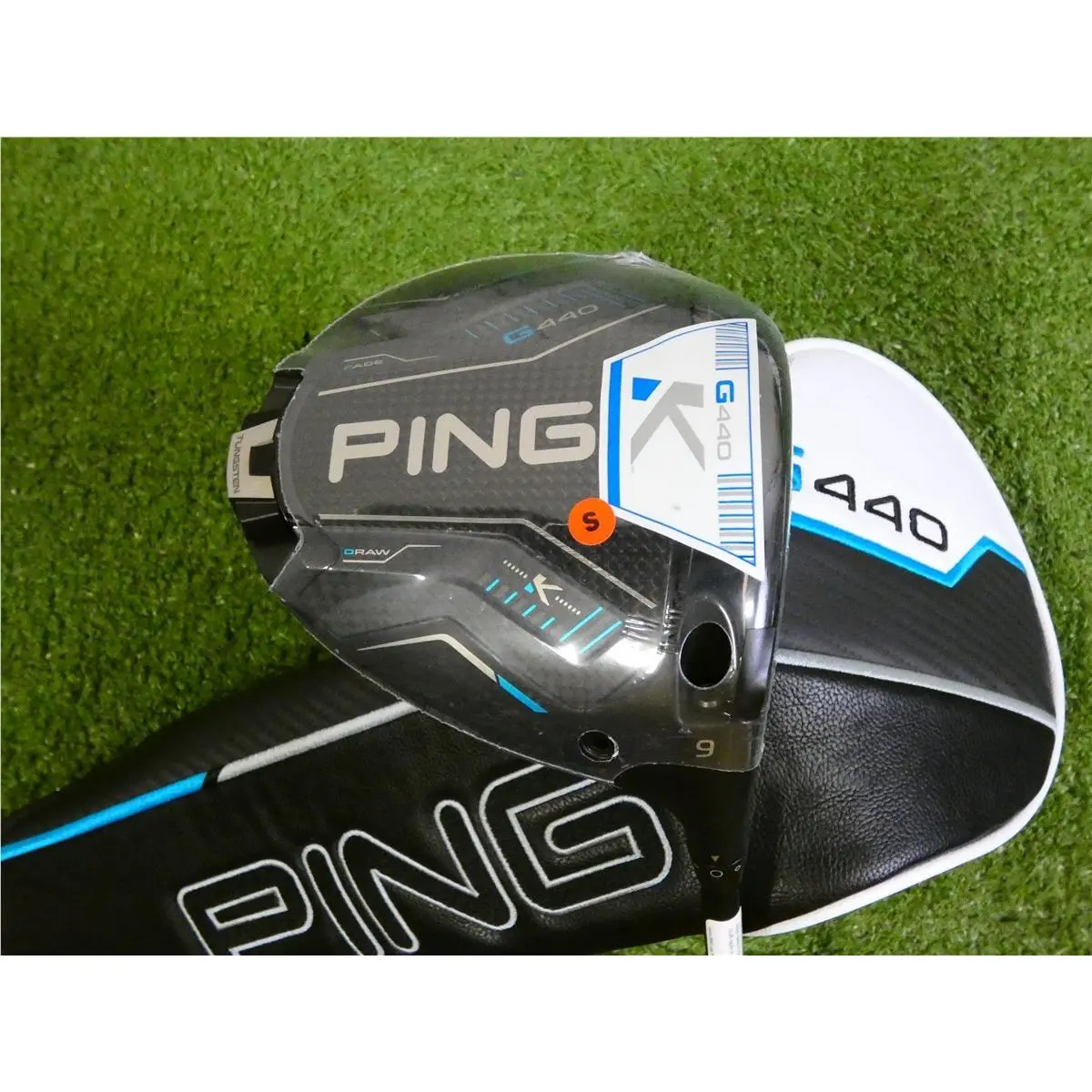 Ping G440 K 9 Driver Alta CB 50 Stiff Graphite with Headcover