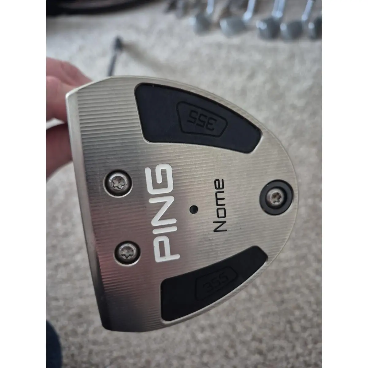 Ping  - Ping Nome - Nome - Black, Lie Angle: Black 4
