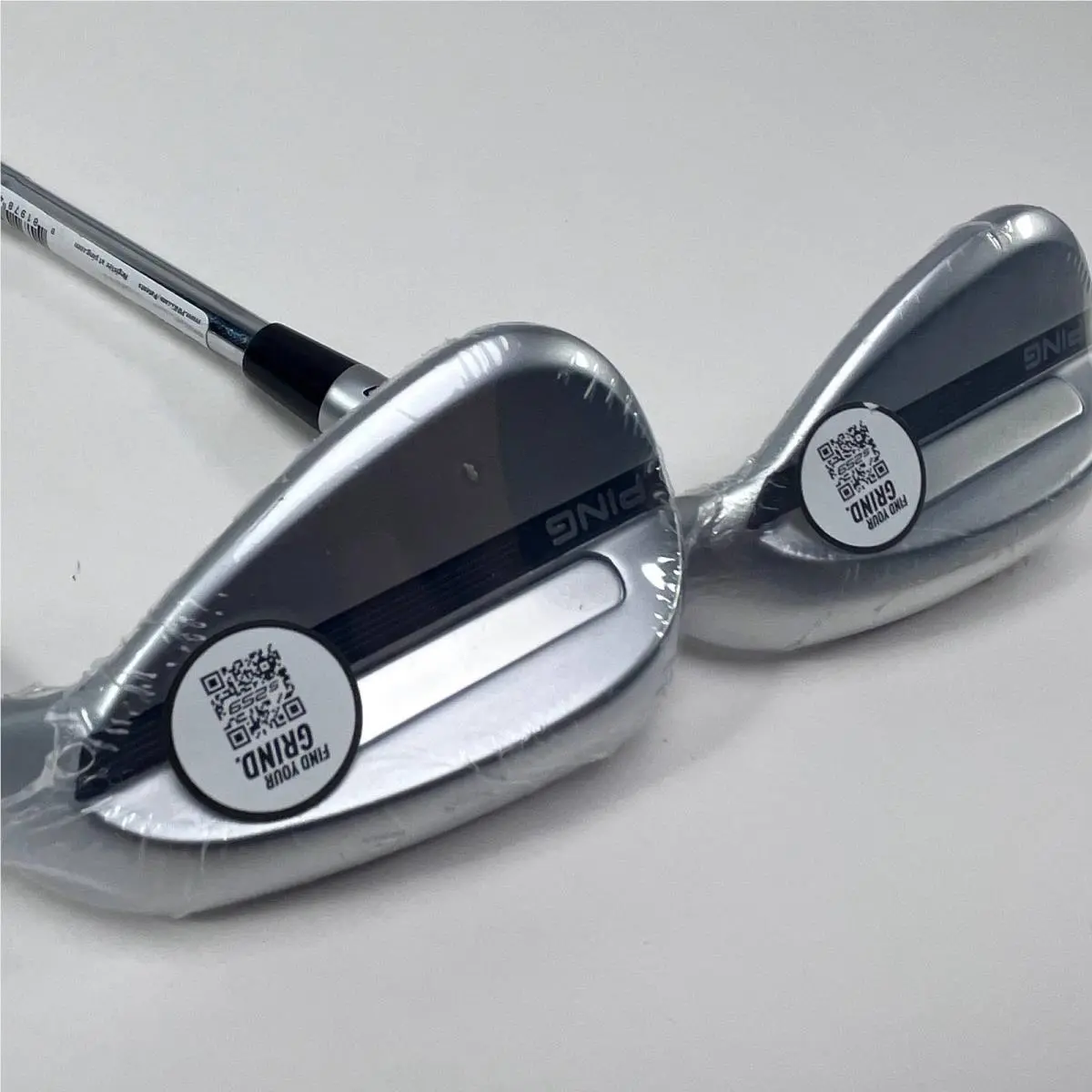 Ping  - s259 Chrome - Chrome - Lie Angle: Black 0