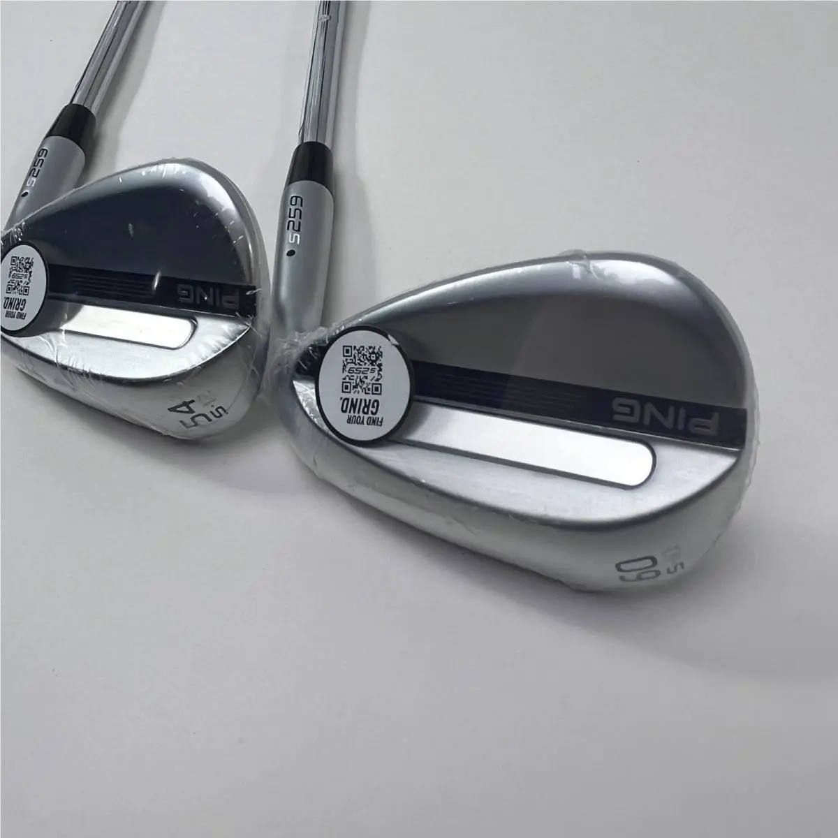 Ping  - s259 Chrome - Chrome - Lie Angle: Black 1