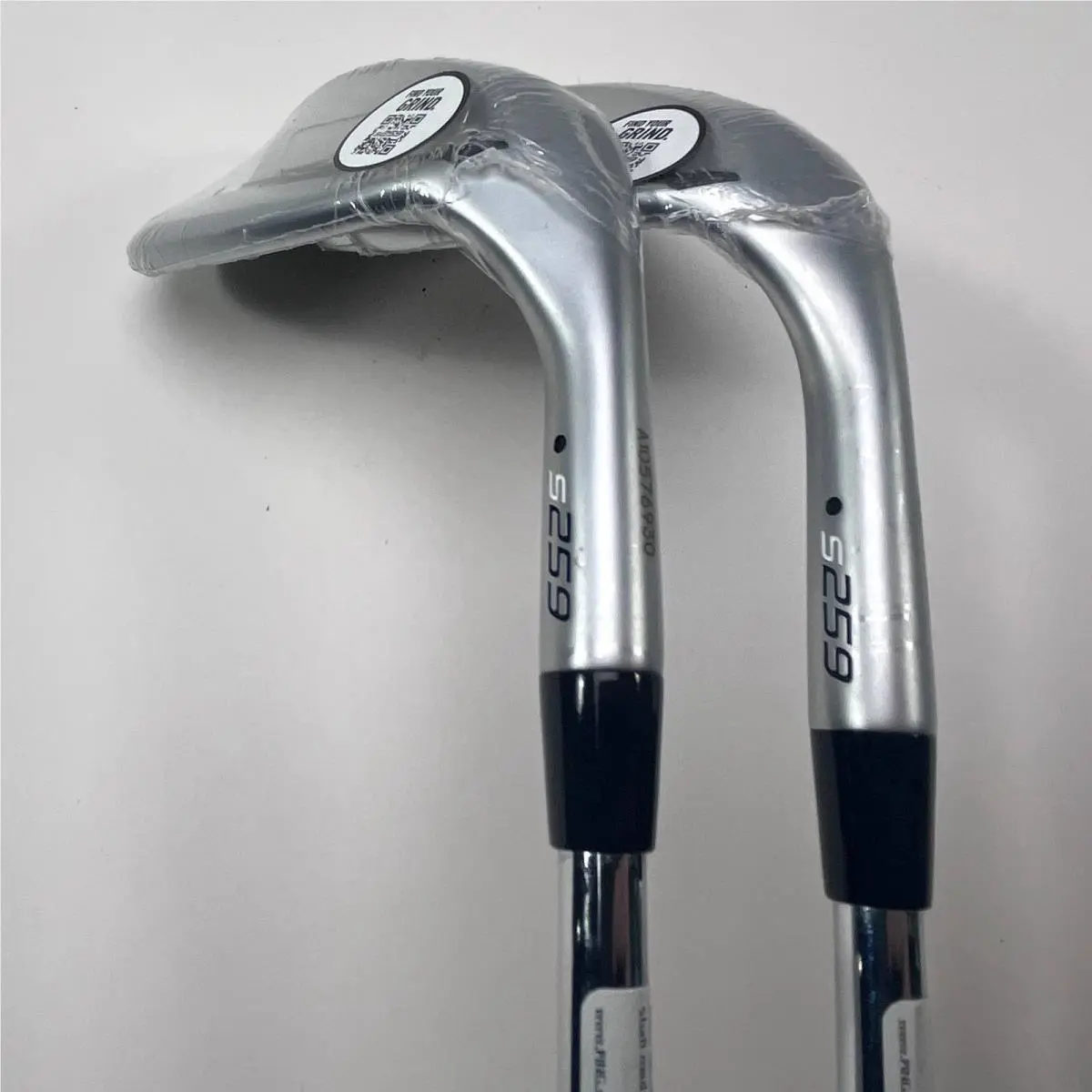 Ping  - s259 Chrome - Chrome - Lie Angle: Black 2