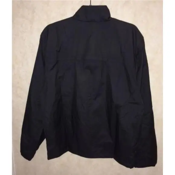 Nike clothing - NIKE T90 Woven Water Resistant Soccer Full Zip Jacke - 419514 - Black 3