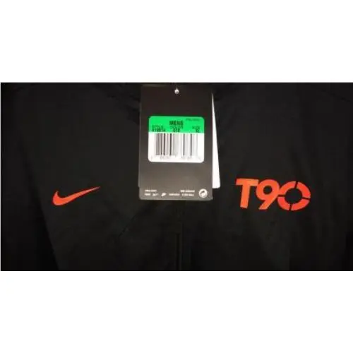 Nike clothing - NIKE T90 Woven Water Resistant Soccer Full Zip Jacke - 419514 - Black 4