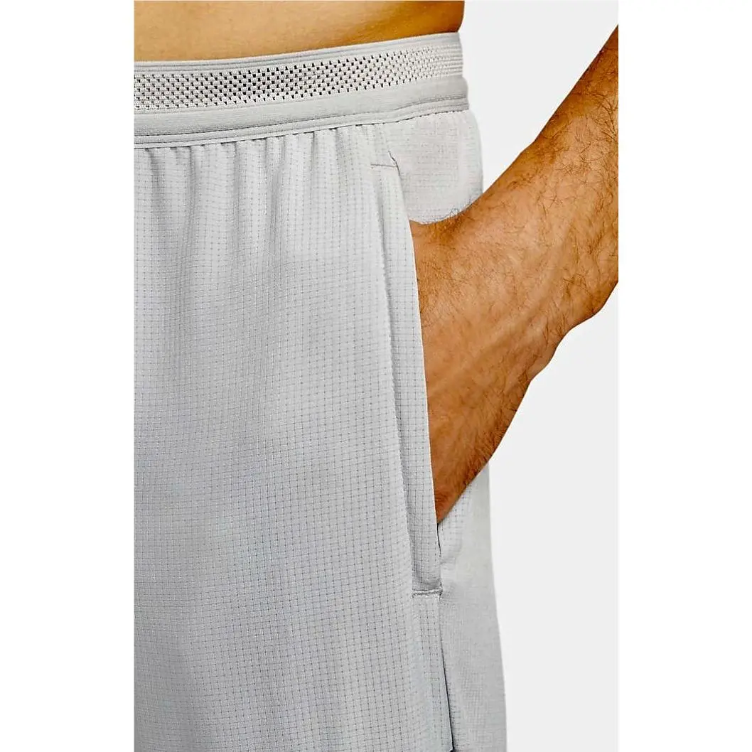 Nike clothing - NIKE Swift Hybrid Ventilated Slim Fit Running Pants - CU5493 - Gray 15