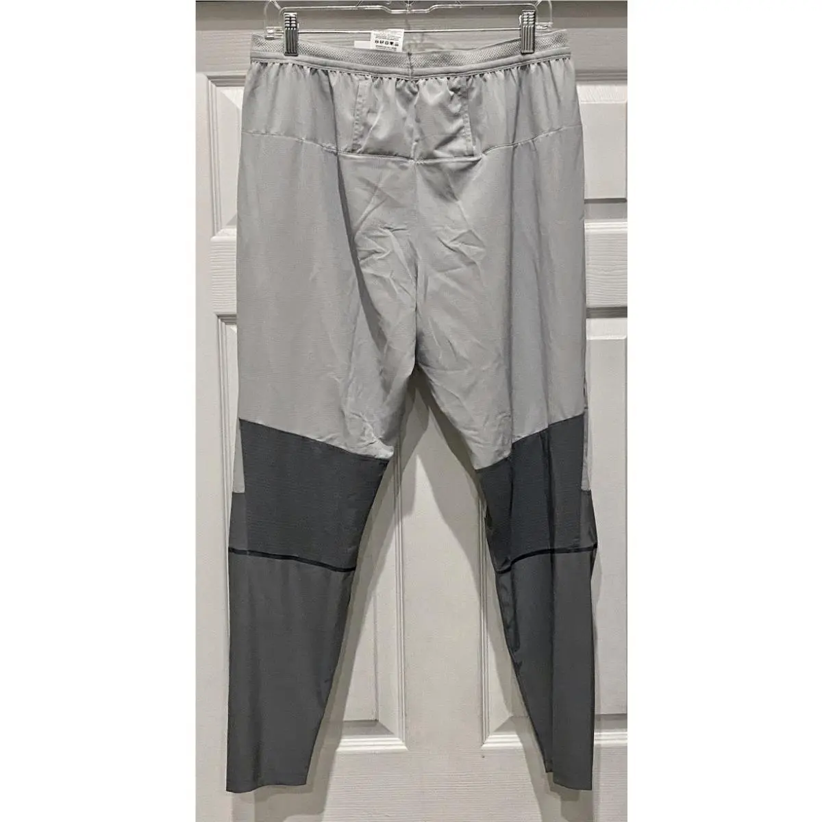 Nike clothing - NIKE Swift Hybrid Ventilated Slim Fit Running Pants - CU5493 - Gray 8