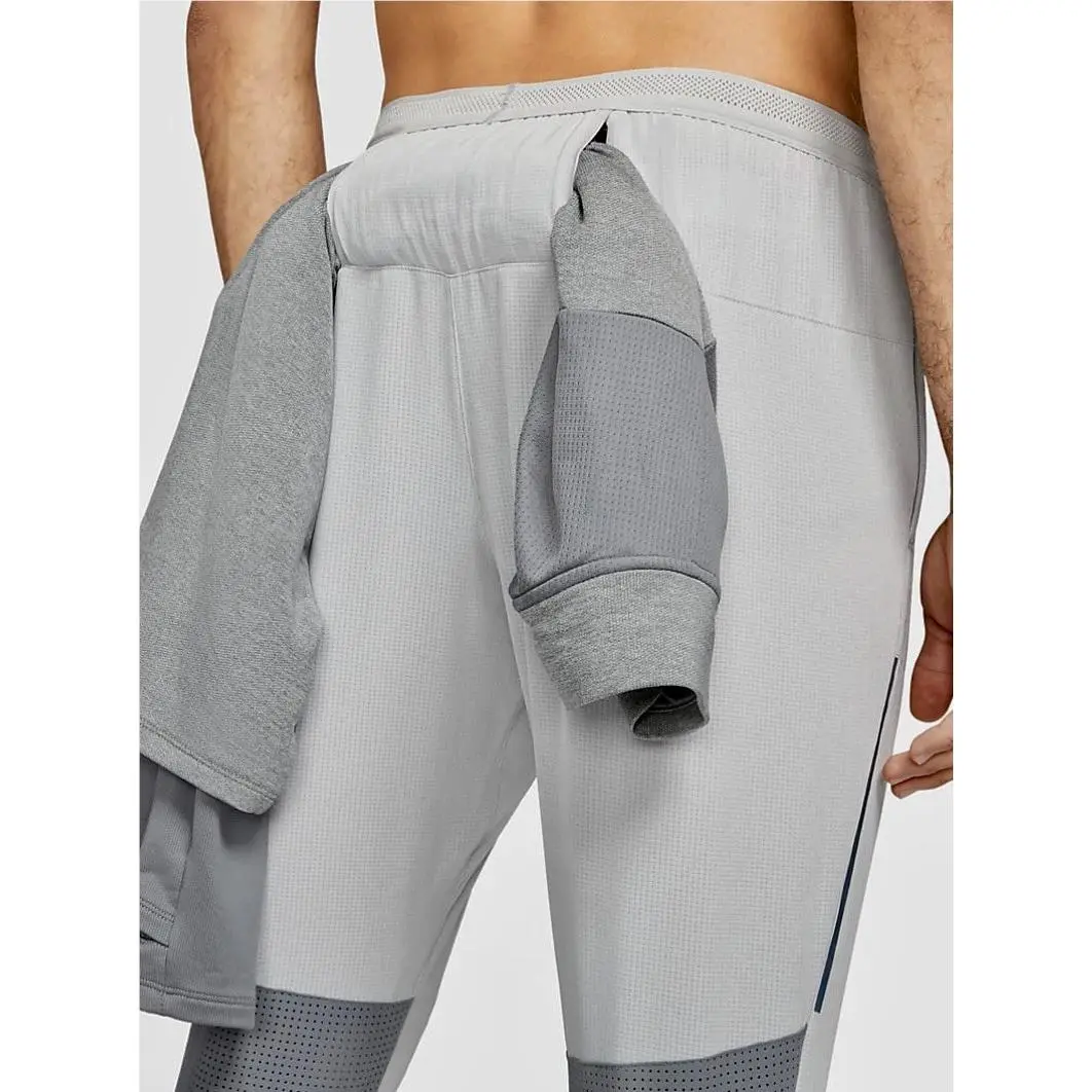 Nike clothing - NIKE Swift Hybrid Ventilated Slim Fit Running Pants - CU5493 - Gray 13