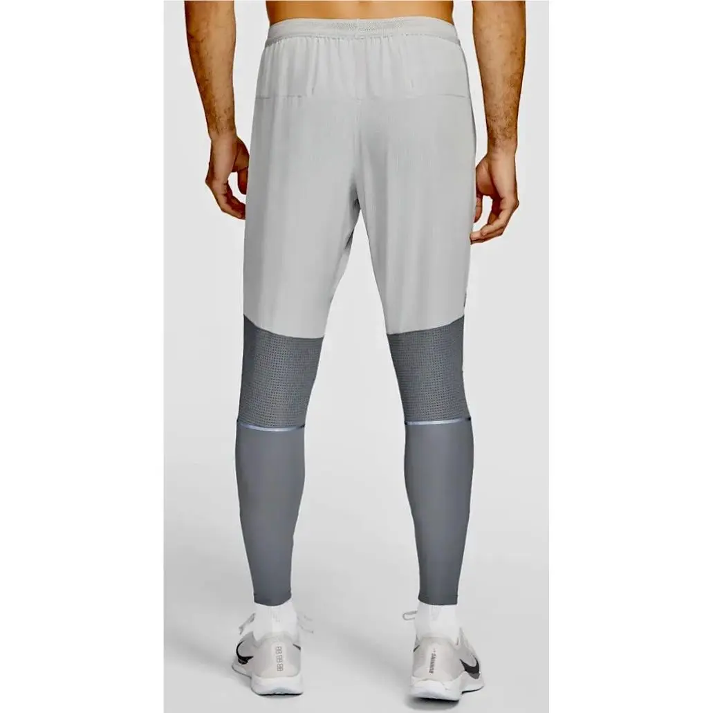 Nike clothing - NIKE Swift Hybrid Ventilated Slim Fit Running Pants - CU5493 - Gray 0