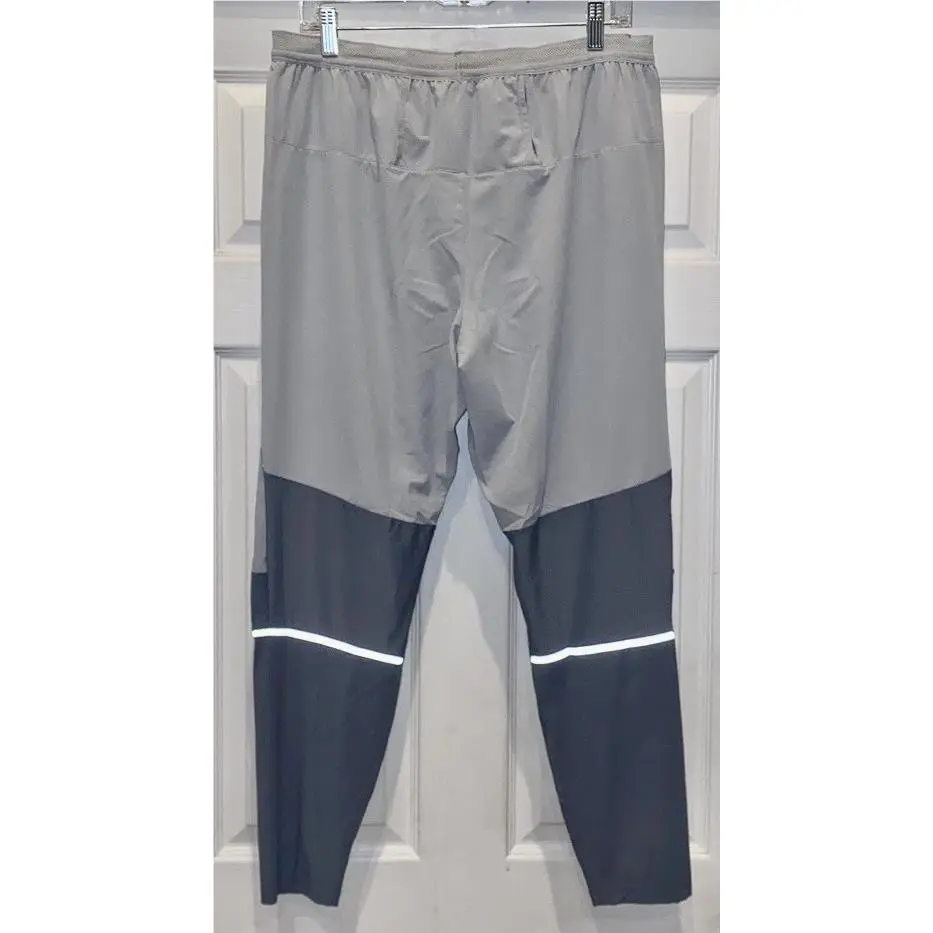 Nike clothing - NIKE Swift Hybrid Ventilated Slim Fit Running Pants - CU5493 - Gray 4