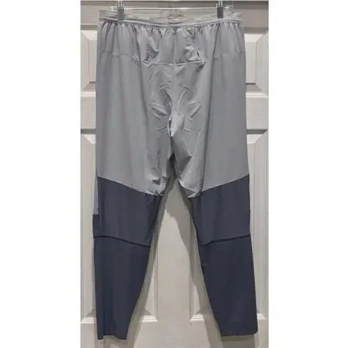 Nike clothing - NIKE Swift Hybrid Ventilated Slim Fit Running Pants - CU5493 - Gray 19