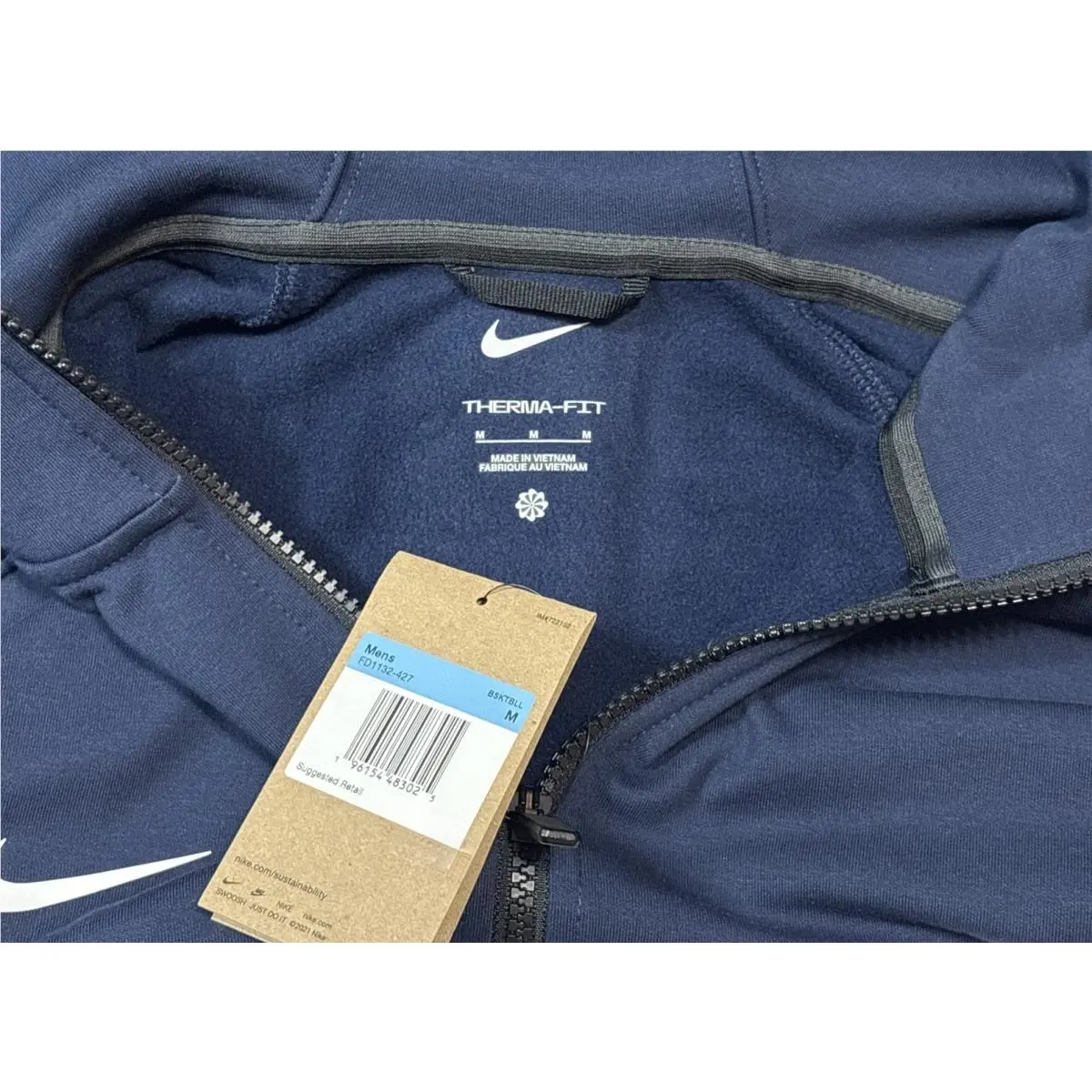 Nike clothing - FD1132-427 FD1132427 - FD1132-427 FD1132427 - Navy/Black -427 34