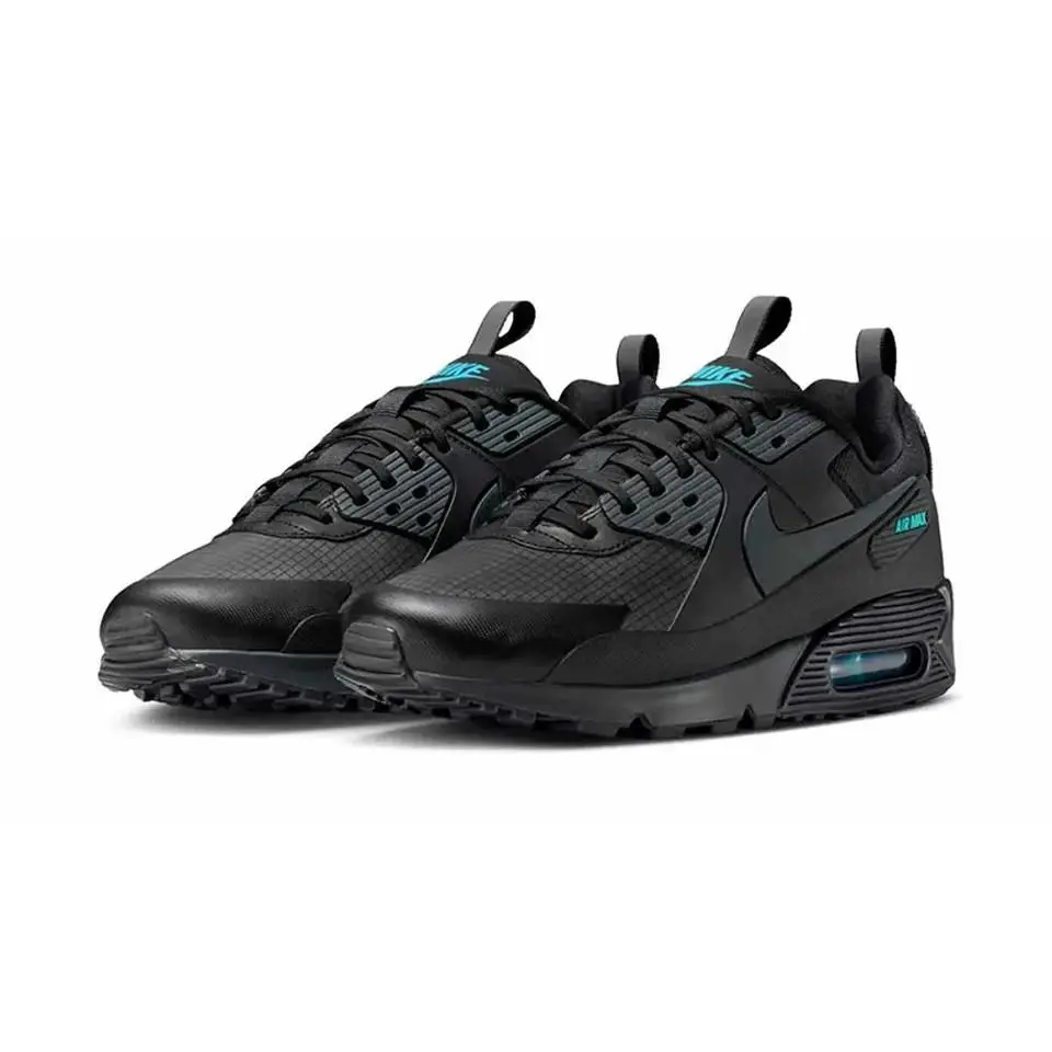 Nike shoes - Nike Air Max 90 - Air Max - IO1908-010 - BLACK ANTHRACITE DUSTY CACTUS 0