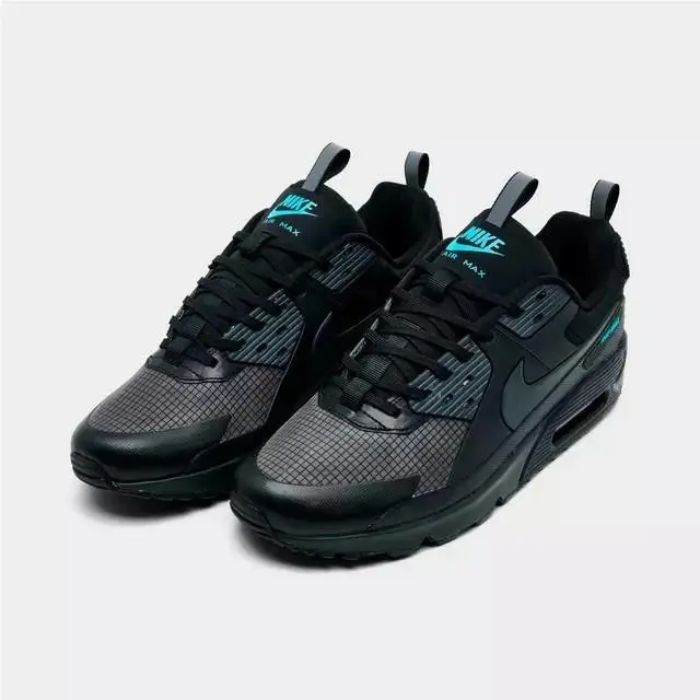 Nike shoes - Nike Air Max 90 - Air Max - IO1908-010 - BLACK ANTHRACITE DUSTY CACTUS 8
