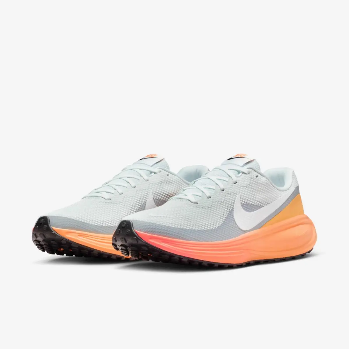 Nike Revolution 8 HJ9198-104 Sneaker Mens 9 Off White Road Running Shoes SHOP794