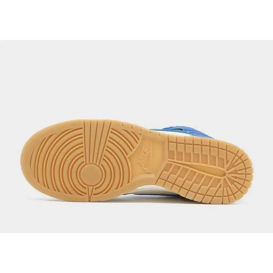 Nike shoes - Nike Dunk Hi - Dunk - FV6612 001 - PHANTOM RACER BLUE PALE IVORY 3