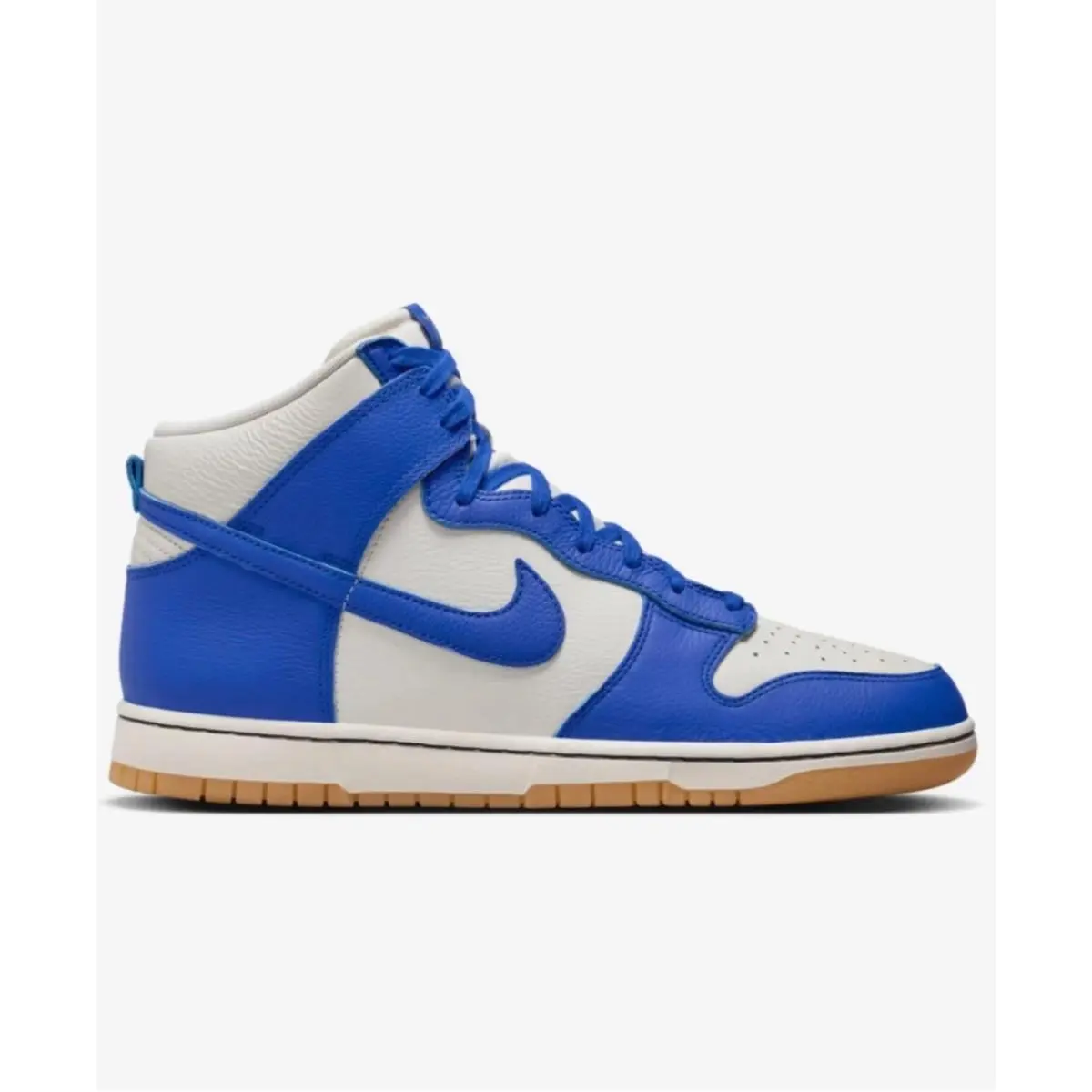 Nike shoes - Nike Dunk Hi - Dunk - FV6612 001 - PHANTOM RACER BLUE PALE IVORY 4