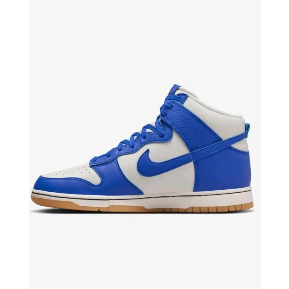 Nike shoes - Nike Dunk Hi - Dunk - FV6612 001 - PHANTOM RACER BLUE PALE IVORY 5