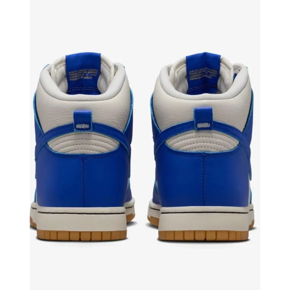 Nike shoes - Nike Dunk Hi - Dunk - FV6612 001 - PHANTOM RACER BLUE PALE IVORY 7