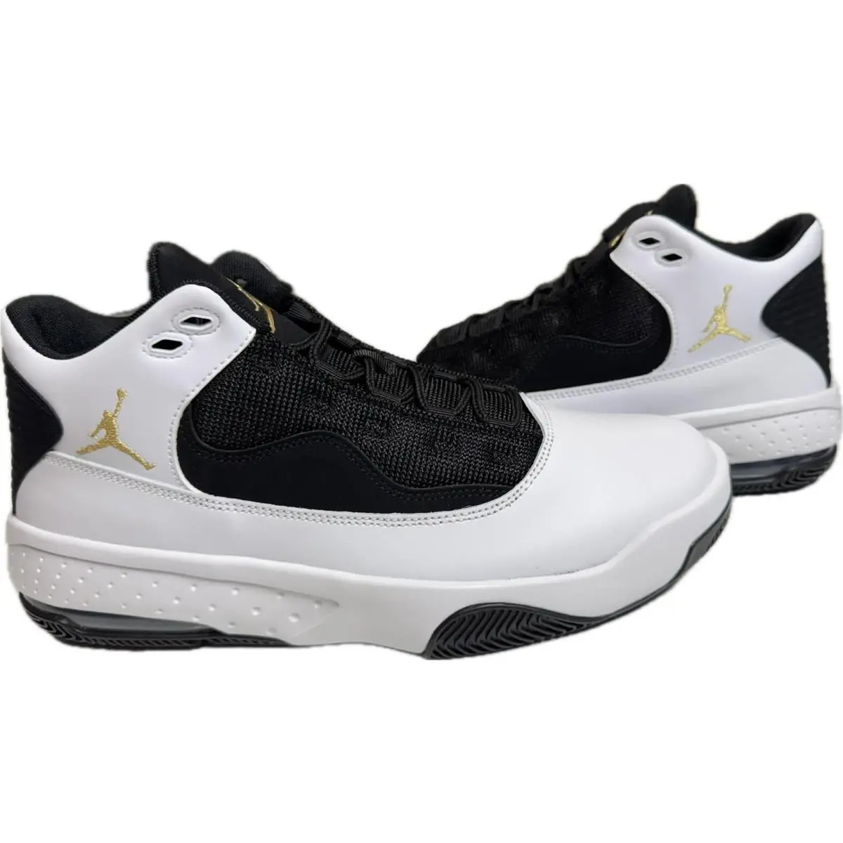 Nike shoes - Jordan Max Aura 2 - Max Aura - CK6636 - White/Black-Gold 1