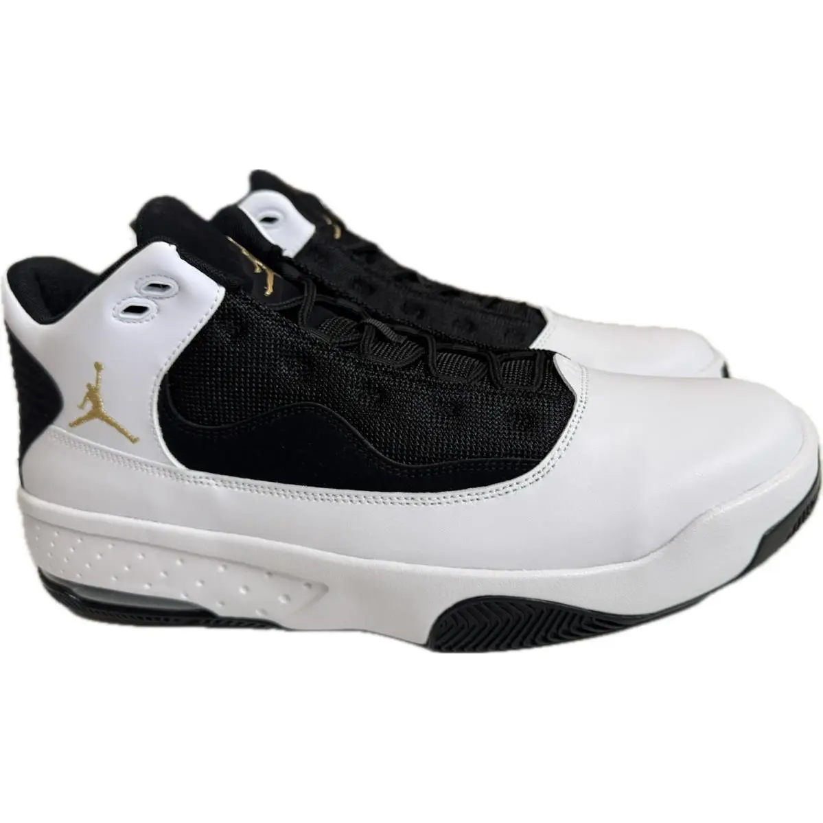 Nike shoes - Jordan Max Aura 2 - Max Aura - CK6636 - White/Black-Gold 7