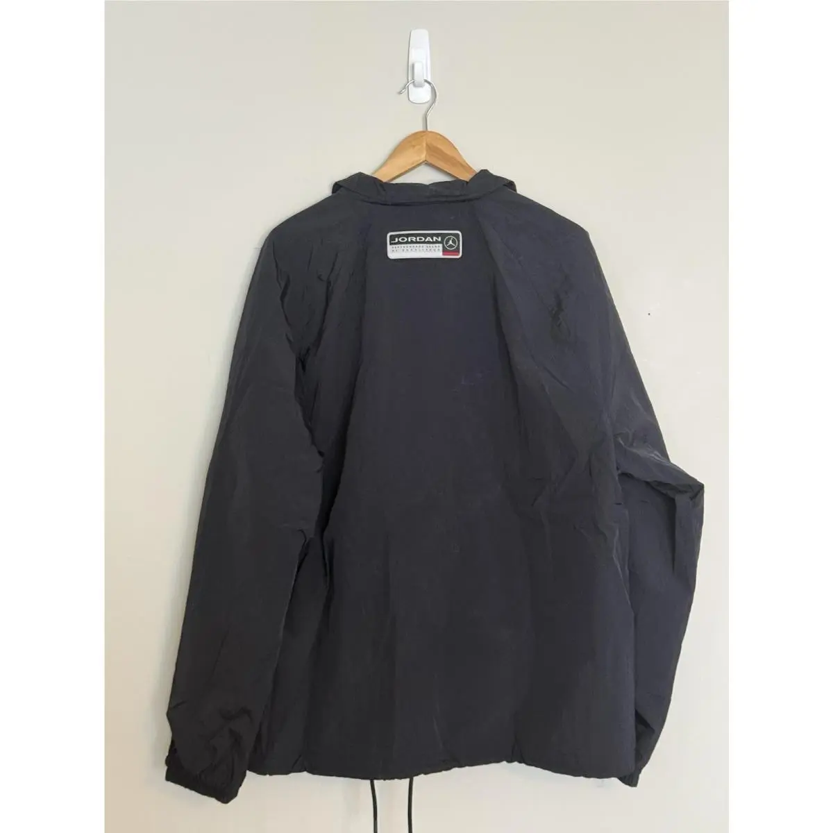 Nike clothing - Nike Air Jordan Essentials Coaches Jacket - HF9331-010 - Black 0