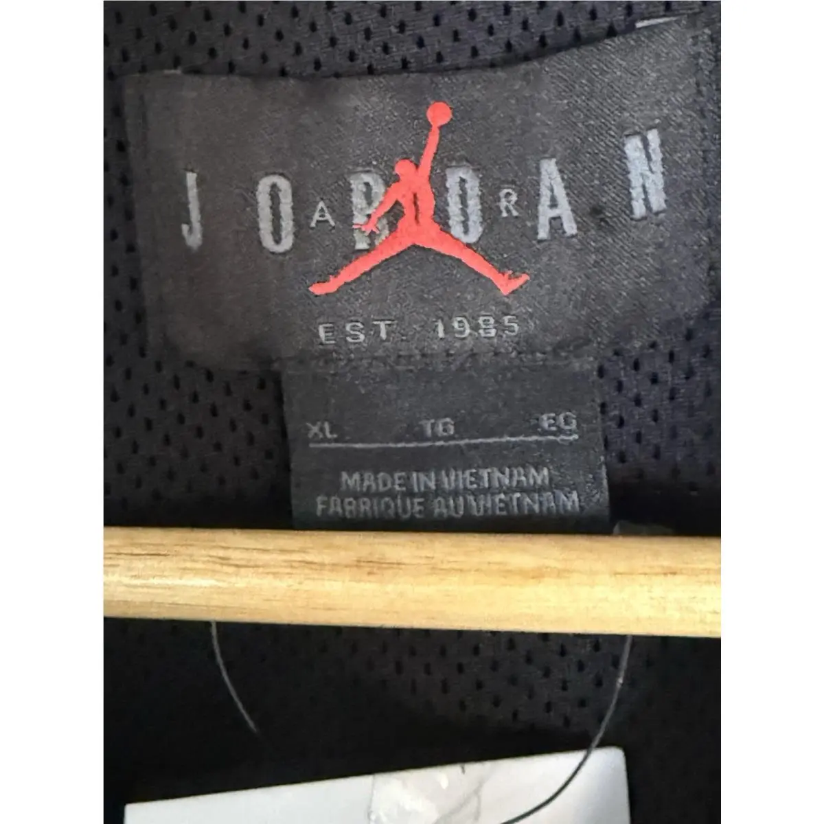 Nike clothing - Nike Air Jordan Essentials Coaches Jacket - HF9331-010 - Black 1