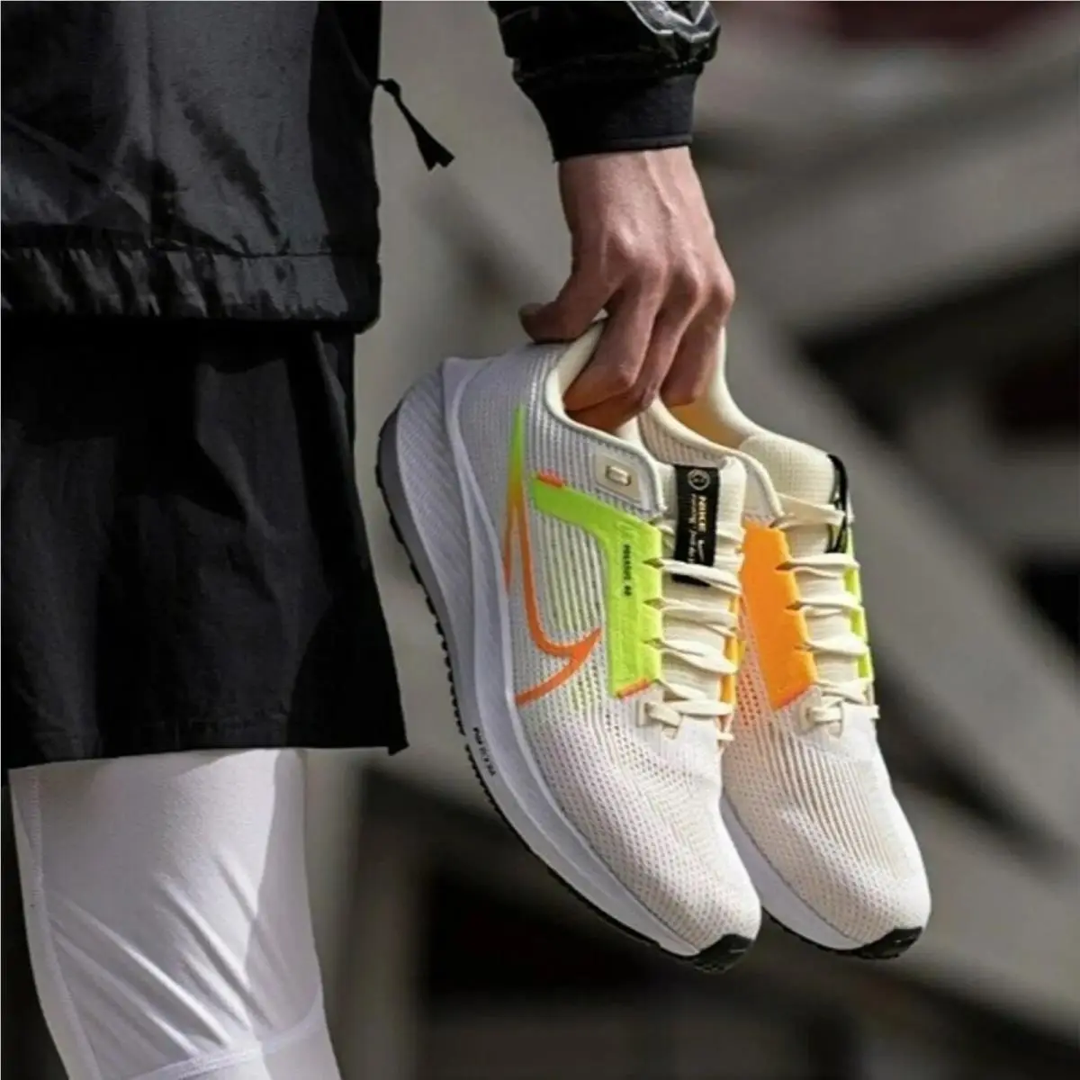 Nike shoes - Air Zoom Pegasus 40 - Air Zoom Pegasus - DV3853 101 - Off-White 9
