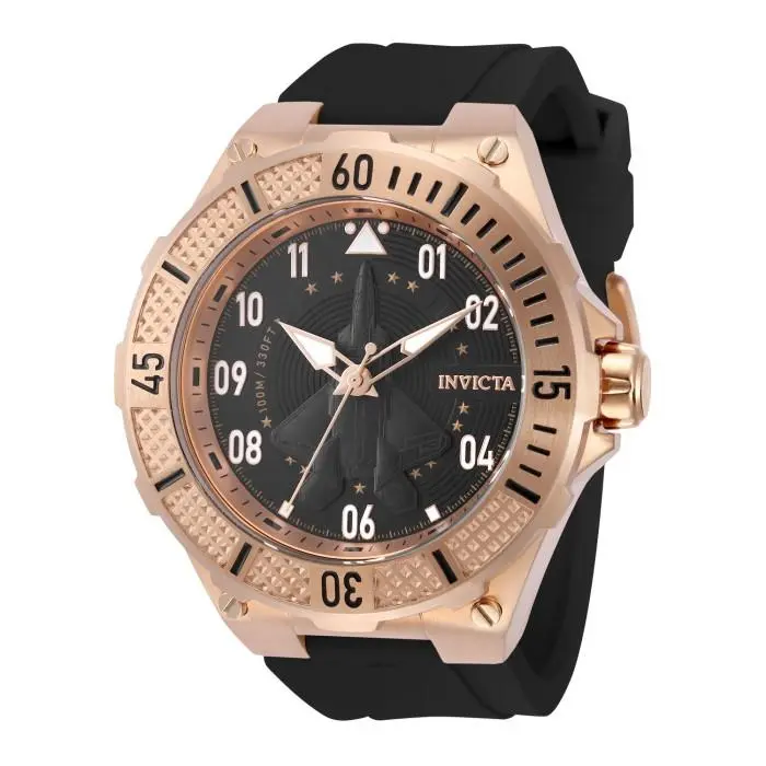 Invicta Men`s Aviator 50mm Quartz Watch IN-50668