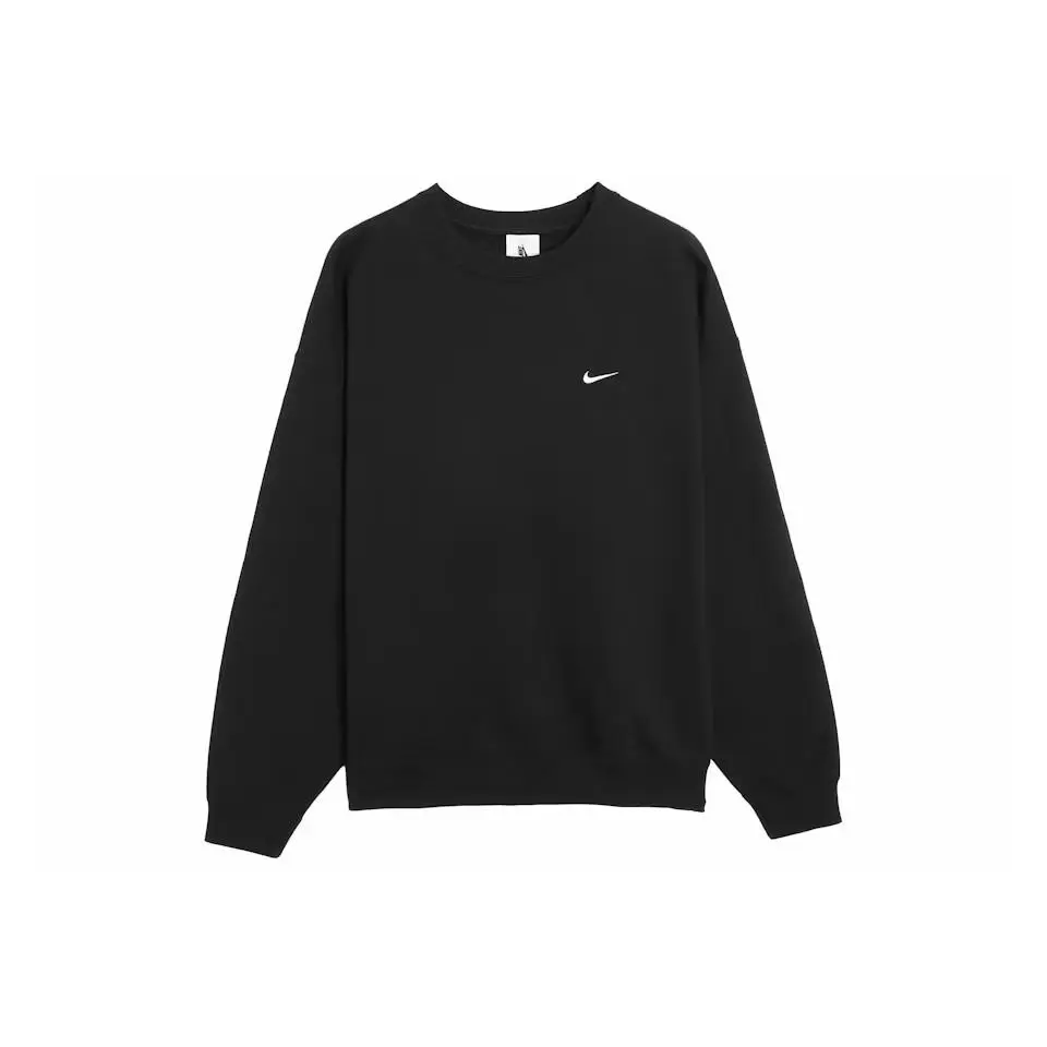 Nike Air Solo Crew Fleece Black Sweatshirt HV1086-010