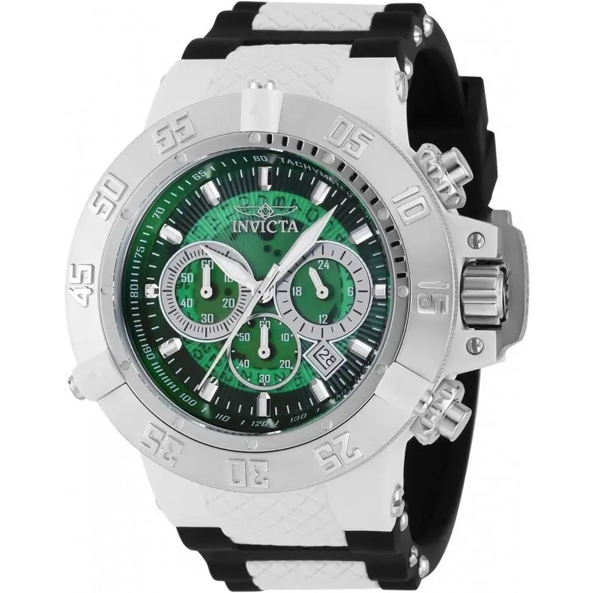 Invicta Subaqua Noma Iii 50 mm Men Ss/plastic 60 Min Chrono VD53 38996