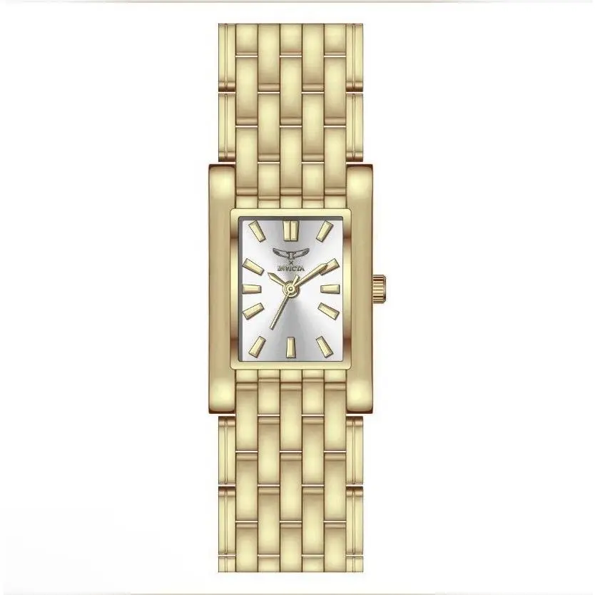 Invicta Specialty I by Invicta Womens Watch 21mm Gold Bracelet 69891 Silver Dial