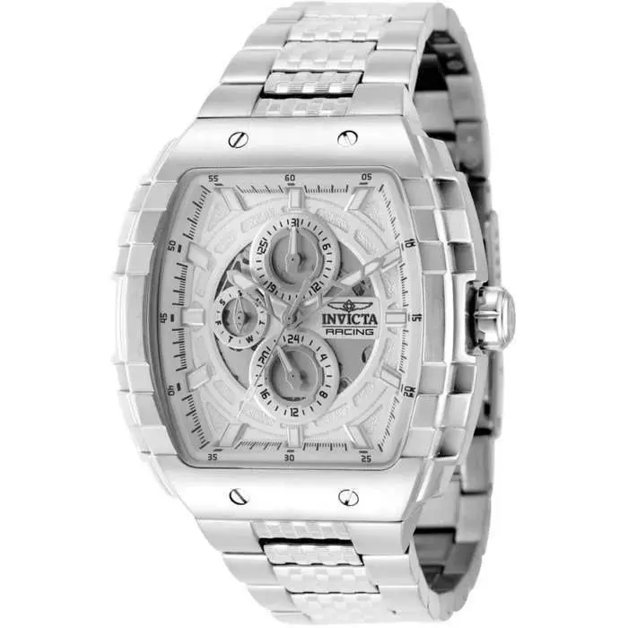 Invicta S1 Rally Men`s Watch - 47mm. Silver 50238