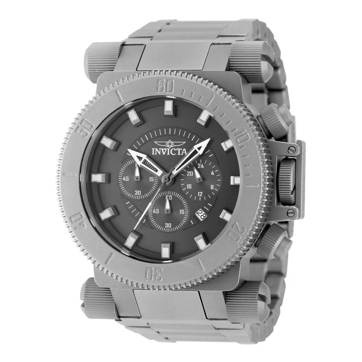 Invicta Coalition Forces Dominion Men`s Watch - 51mm Titanium 48221