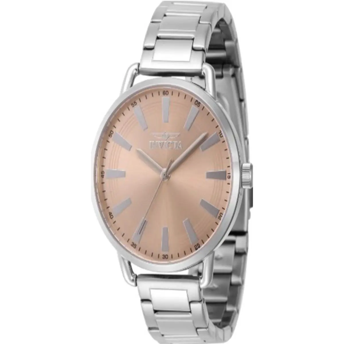 Invicta Women`s 46329 Wildflower Quartz 3 Hand Light Pink Dial Watch