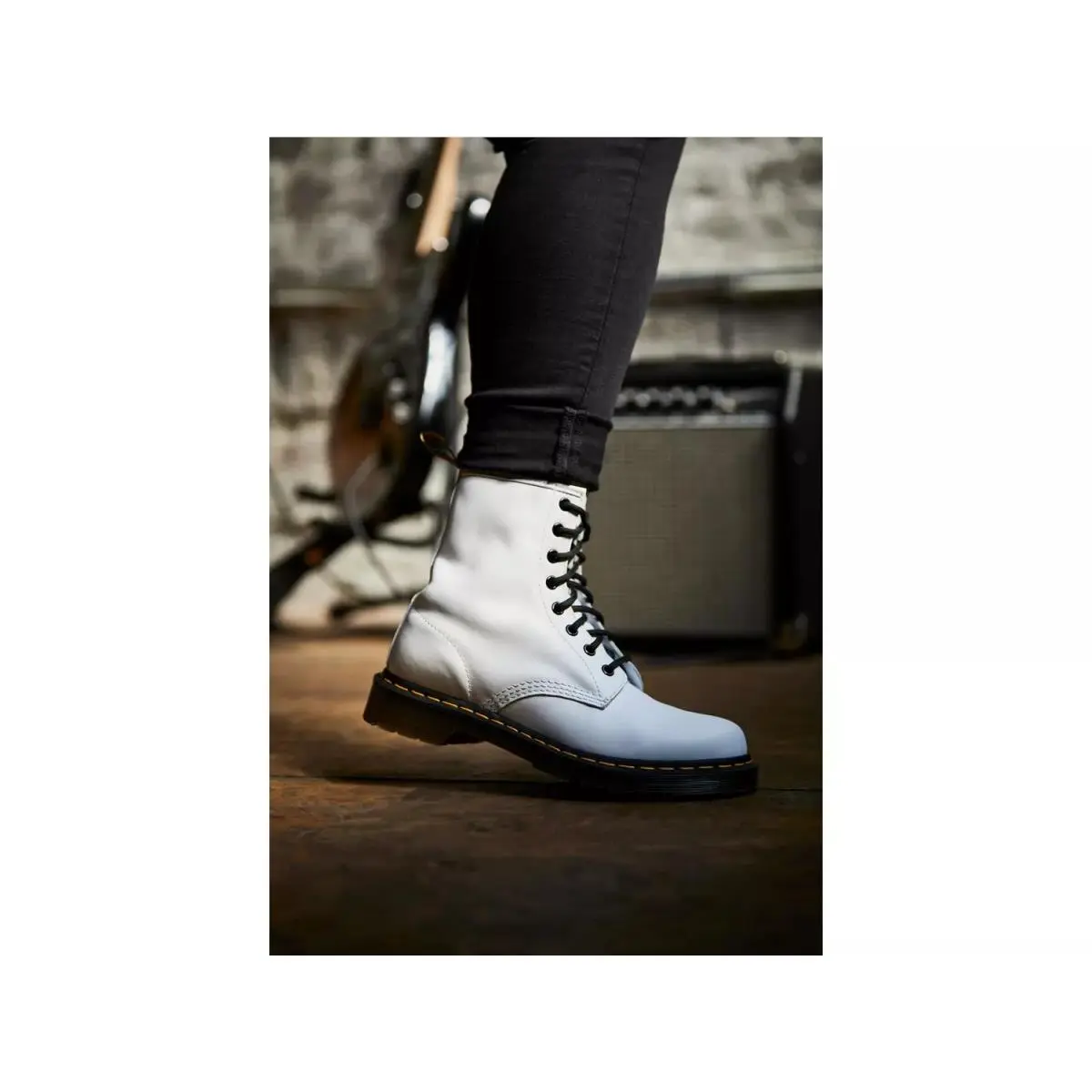 Dr. Martens shoes - Black Patent Leather 15