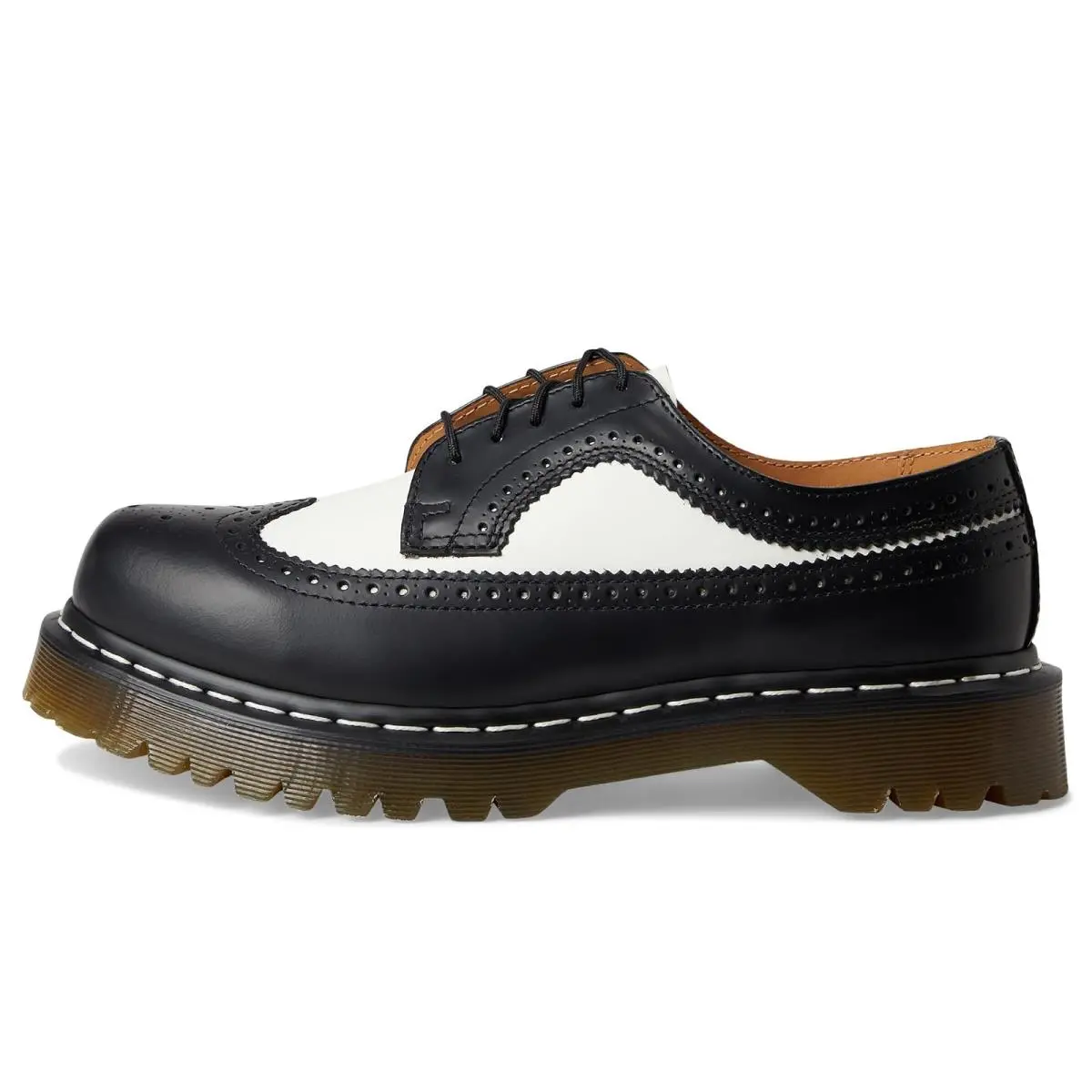 Dr. Martens shoes - Black/White Smooth 2