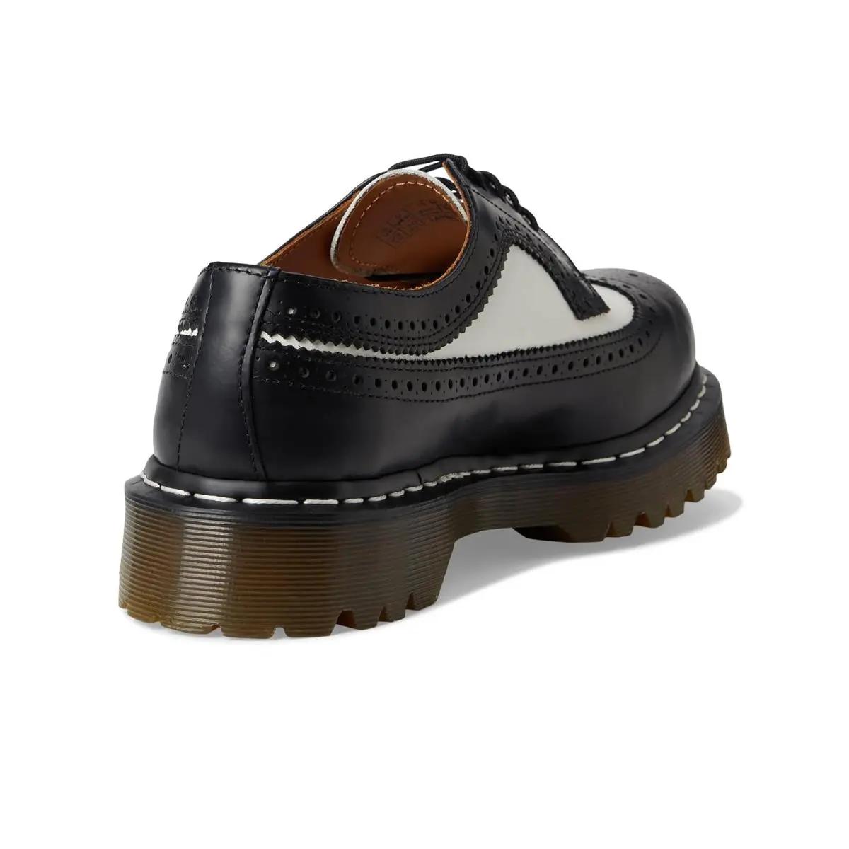 Dr. Martens shoes - Black/White Smooth 10