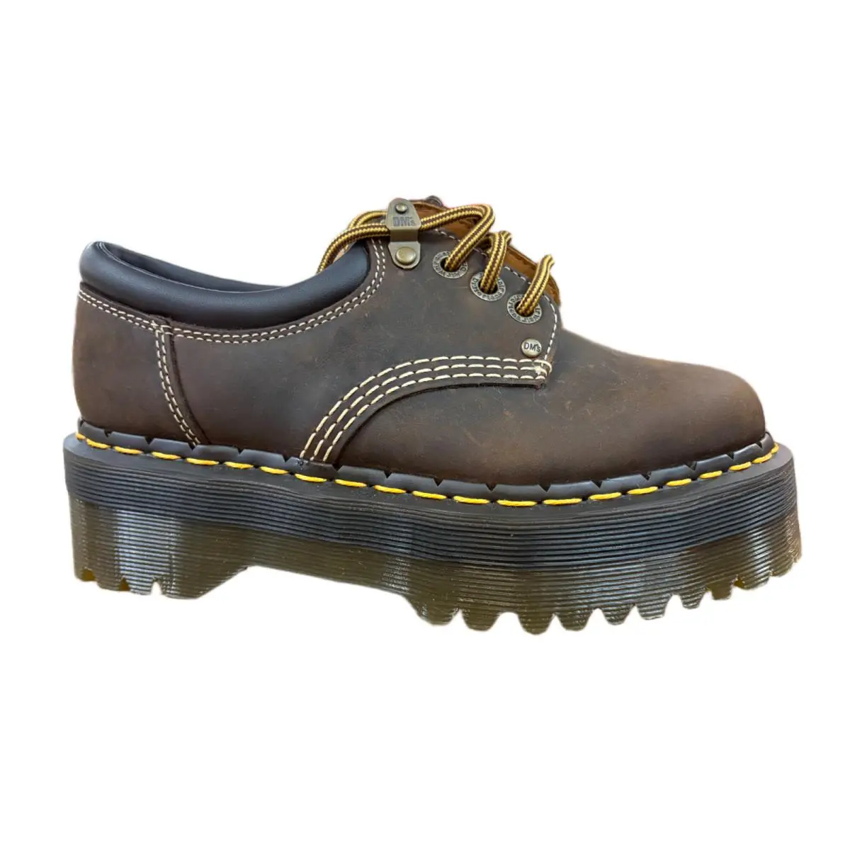 Dr. Martens shoes - dr. martens 8053 4i quad arc - Crazy Horse Brown 0