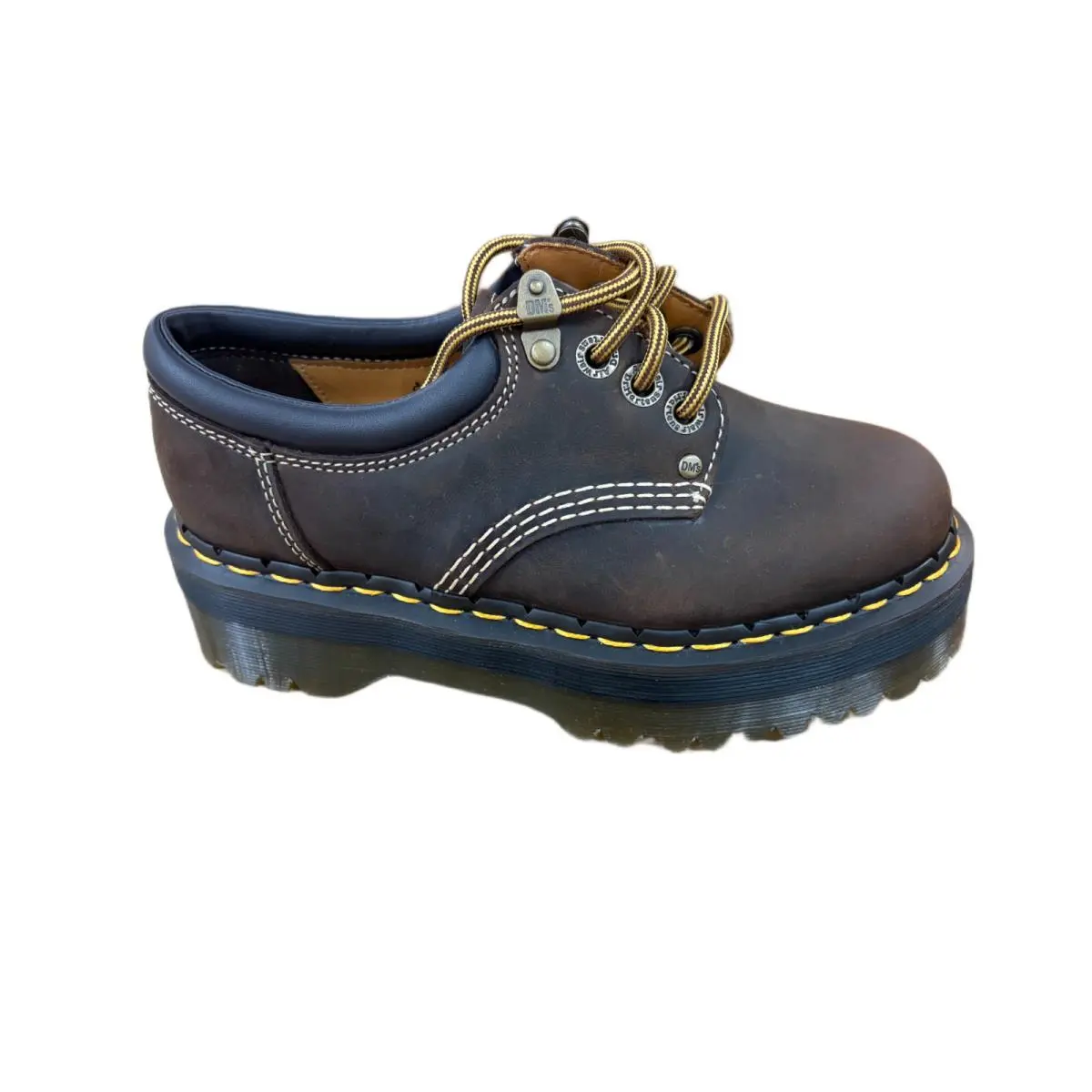 Dr. Martens shoes - dr. martens 8053 4i quad arc - Crazy Horse Brown 5