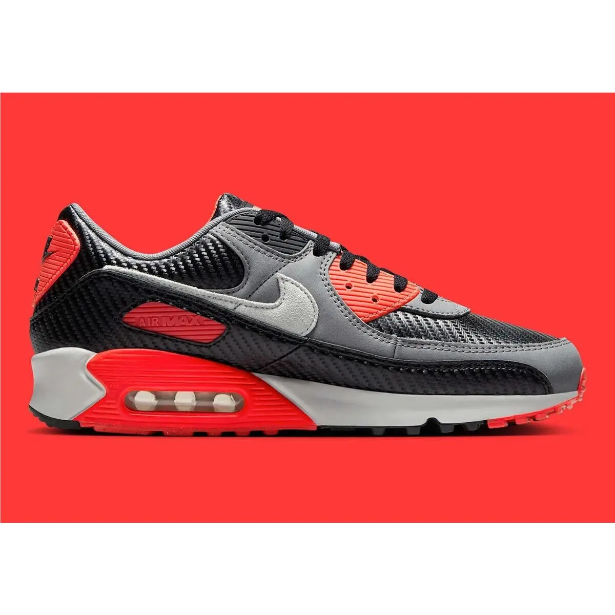 Nike shoes - Nike Air Max 90 PRM - HM9432-001 - Black / Photon Dust-Cool Grey-Infrared 8