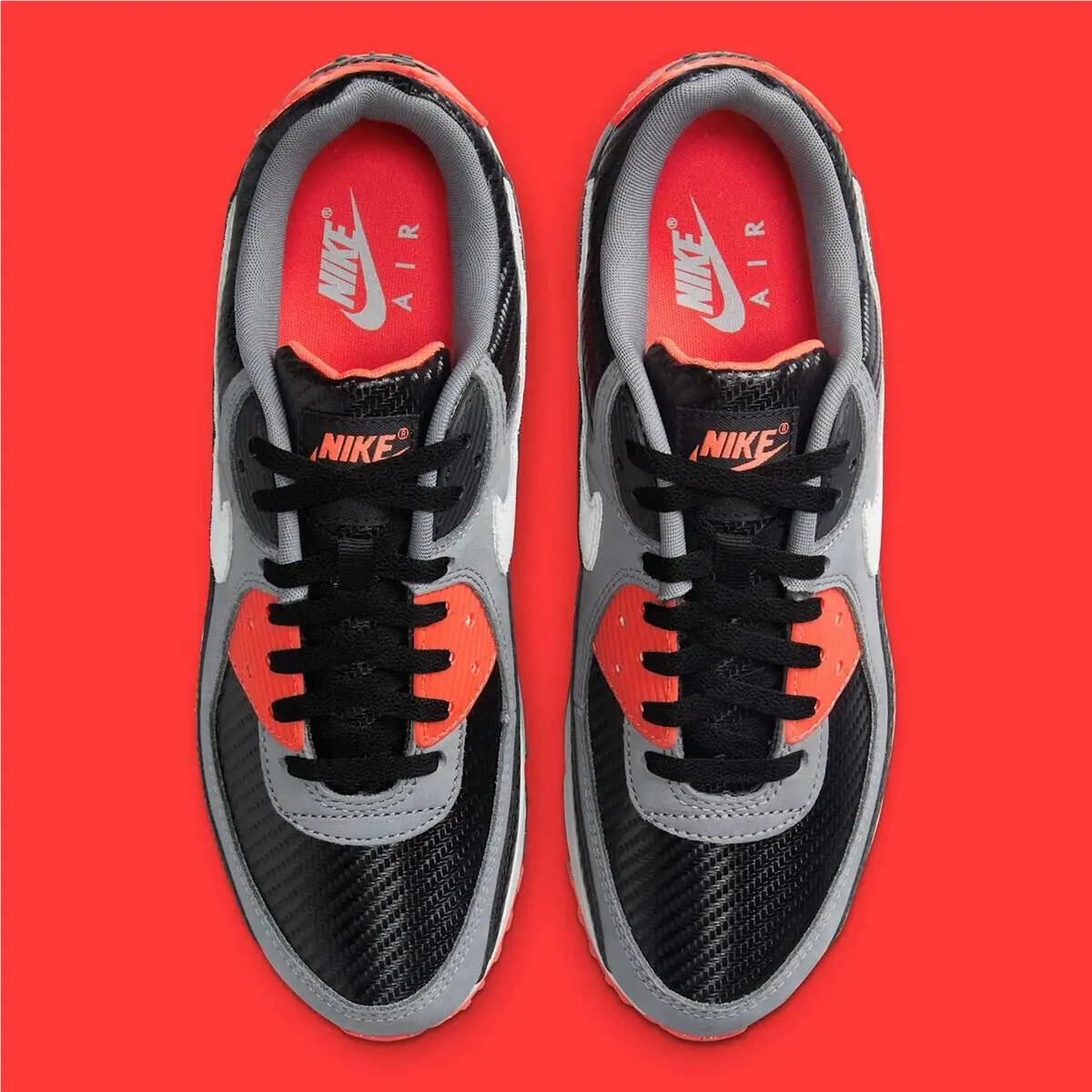 Nike shoes - Nike Air Max 90 PRM - HM9432-001 - Black / Photon Dust-Cool Grey-Infrared 11