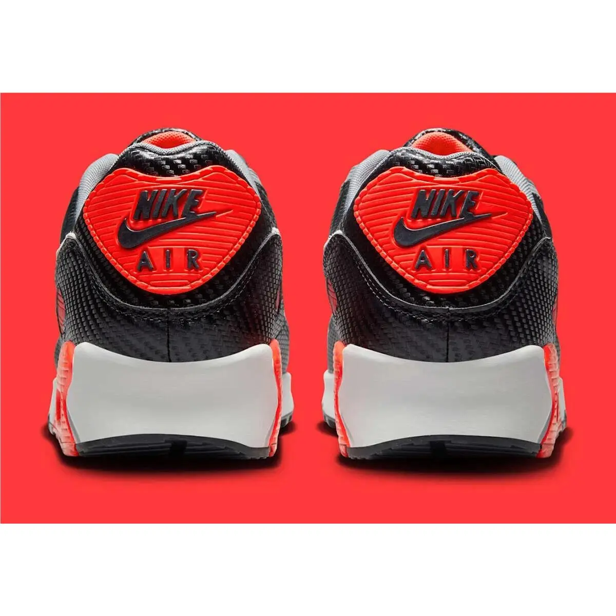 Nike shoes - Nike Air Max 90 PRM - HM9432-001 - Black / Photon Dust-Cool Grey-Infrared 13