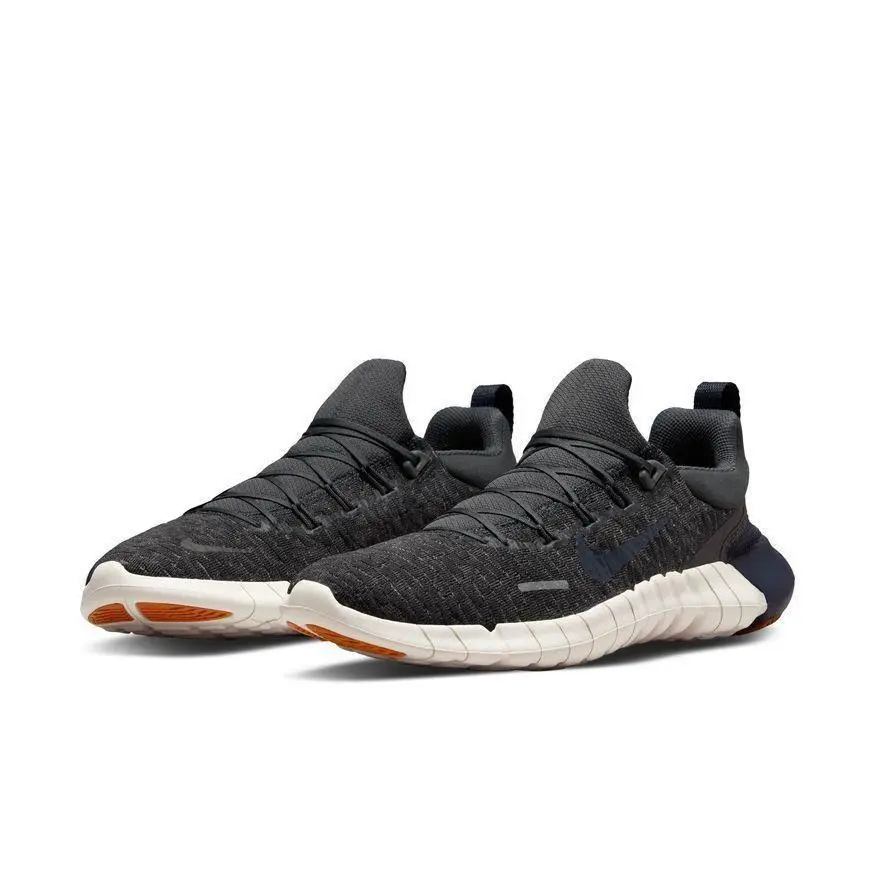 Multisize Nike Free Run 5.0 NN Anthracite/blue CZ1884-007 Men`s Running Shoes