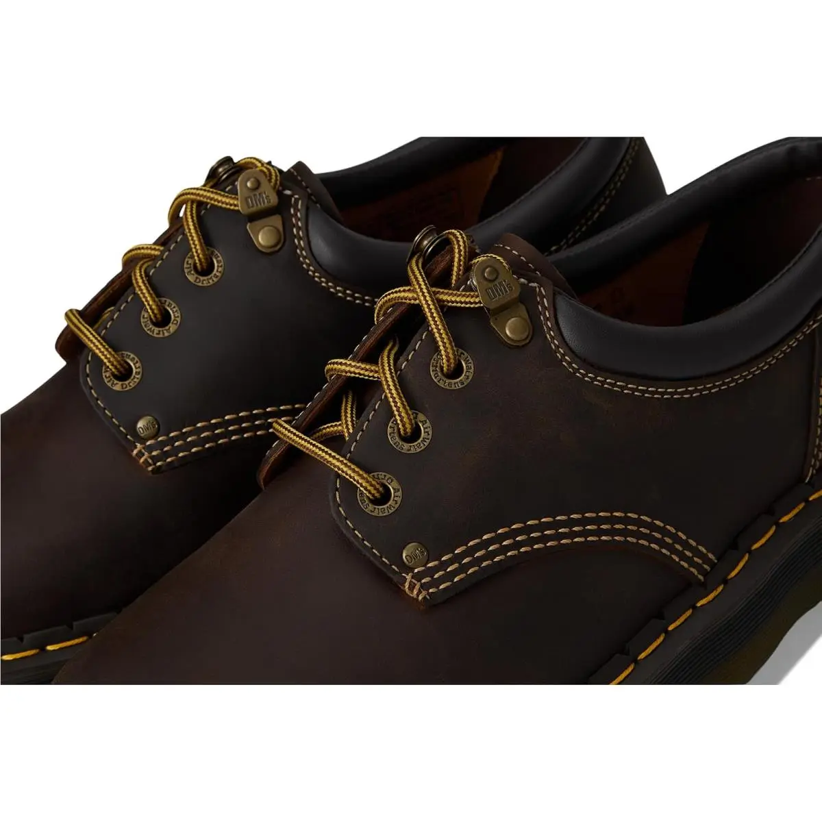 Dr. Martens shoes - Dark Brown 4