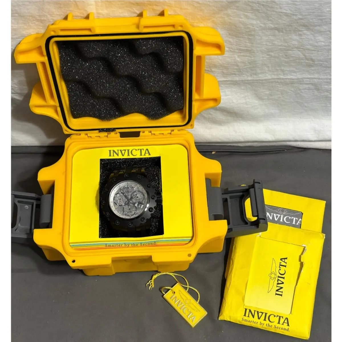 Invicta Reserve Subaqua Mens Chronograph 20170 52mm Limited 191/1500