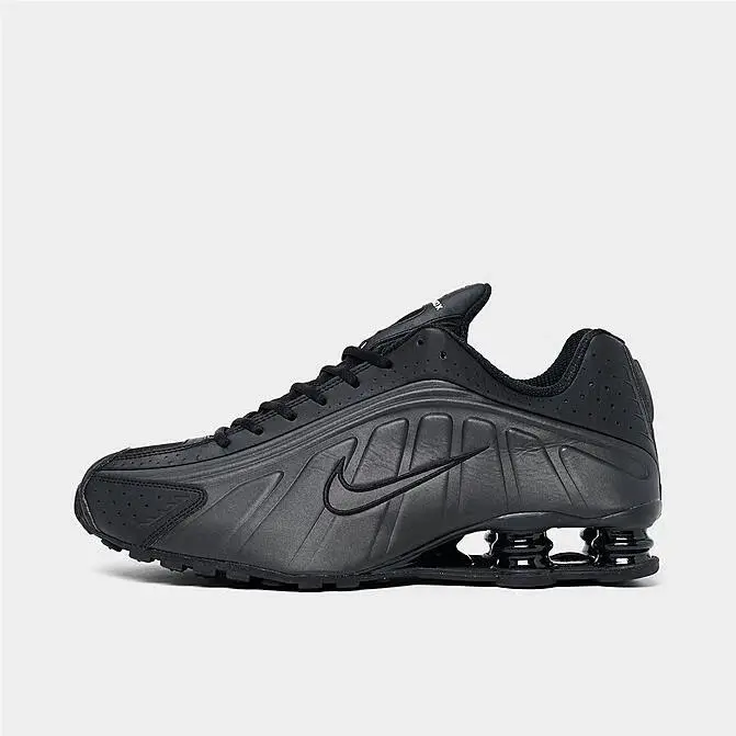 Nike shoes - Nike Shox R4 - Shox - HQ1988-001 - Black/Black-Black 0